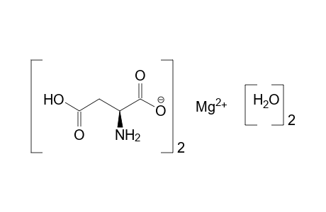 Aspartate magnesium salt dihydrate