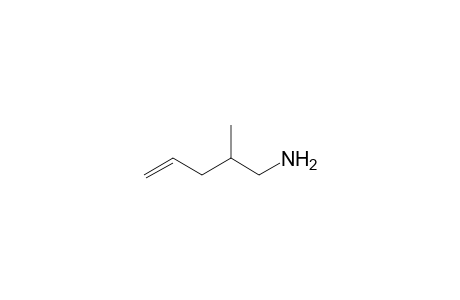 2-methylpent-4-enylamine