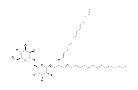 3-O-(6-O-ALPHA-D-MANNOPYRANOSYL-ALPHA-D-MANNOPYRANOSYL)-1,2-DI-O-TETRADECYL-SN-GLYCEROL