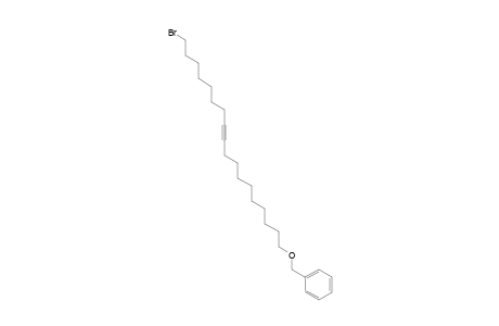 1-BENZYLOXY-18-BROMO-10-UNEDECANYNE