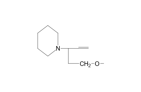 1-[1-(2-methoxyethyl)allyl]piperidine