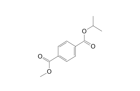 terephthalic acid, isopropyl methyl ester