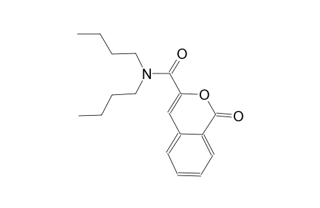 N,N-dibutyl-1-oxo-1H-isochromene-3-carboxamide