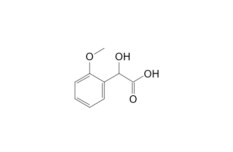 o-methoxymandelic acid