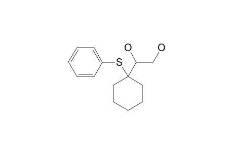 1-[1-(PHENYLSULFANYL)-CYCLOHEXYL]-ETHANE-1,2-DIOL