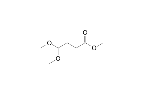 SUCCINALDEHYDIC ACID, METHYL ESTER, 4-(DIMETHYL ACETAL)