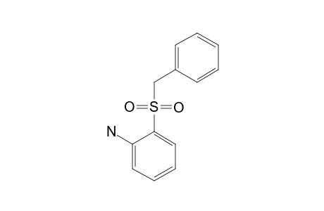 o-(benzylsulfonyl)aniline