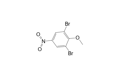 2,6-dibromo-4-nitroanisole