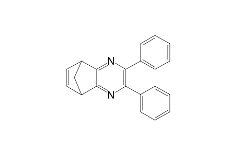 5,8-Dihydro-2,3-diphenyl-5,8-methanoquinoxaline