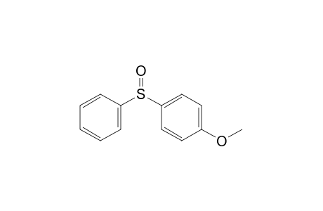 p-methoxyphenyl phenyl sulfoxide