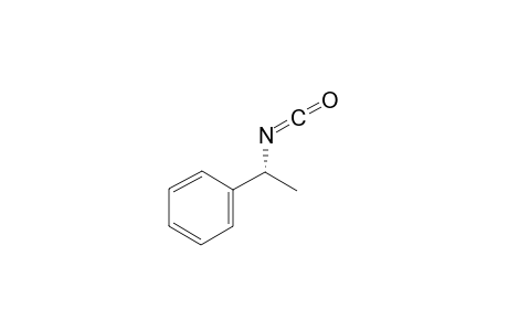 (R)-(+)-1-Phenylethyl isocyanate