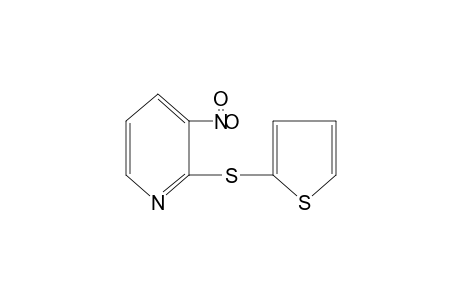 3-nitro-2-[(2-thienyl)thio]pyridine