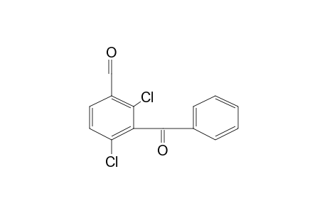 3-benzoyl-2,4-dichlorobenzaldehyde