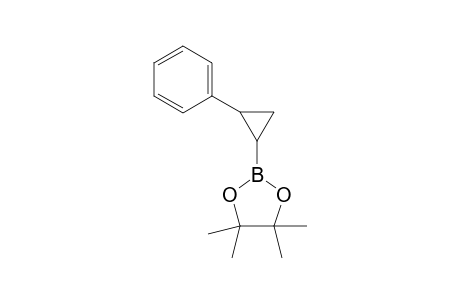 4,4,5,5-Tetramethyl-2-(2-phenylcyclopropyl)-1,3,2-dioxaborolane isomer