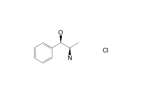 (1R,2R)-(-)-Norpseudoephedrine hydrochloride