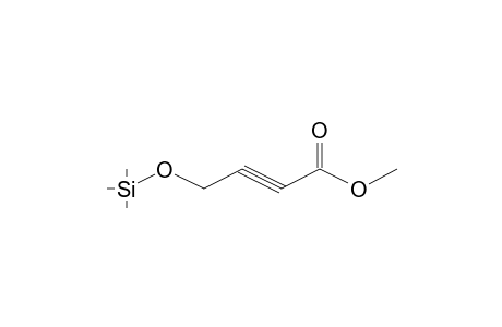 2-Butynoic acid, 3-trimethylsilyloxy-, methyl ester