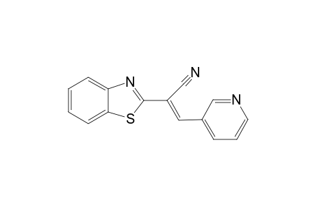 (E)-2-(BENZO-[D]-THIAZOL-2-YL)-3-(PYRIDIN-3-YL)-ACRYLONITRILE