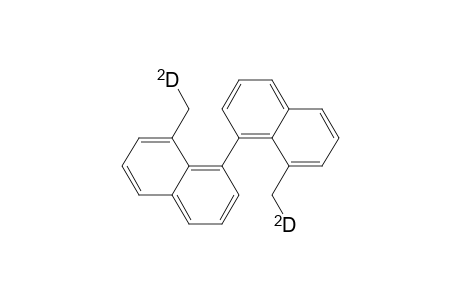 1-(deuteriomethyl)-8-[8-(deuteriomethyl)-1-naphthalenyl]naphthalene