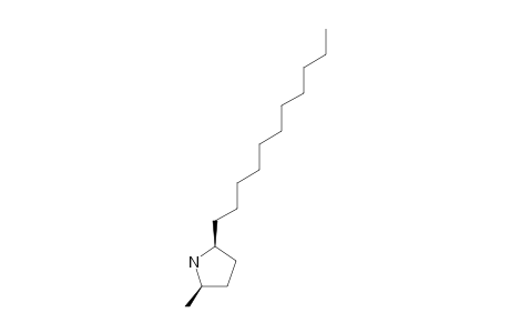 2-UNDECYL-5-METHYLPYRROLIDINE