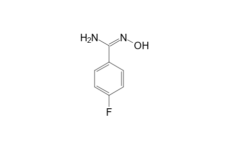 4-Fluorobenzamidoxime