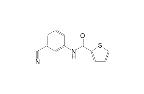 N-(3-Cyanophenyl)-2-thiophenecarboxamide