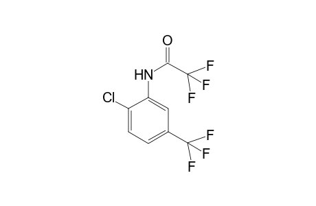 6'-CHLORO-alpha,alpha,alpha,2,2,2-HEXAFLUORO-m-ACETOTOLUIDIDE