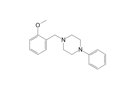 1-(o-methoxybenzyl)-4-phenylpiperazine