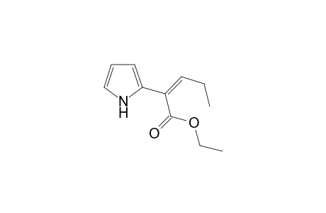 (Z)-ethyl 2-(1H-pyrrol-2-yl)pent-2-enoate