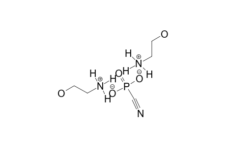 BIS-(2-HYDROXYETHYLAMMONIUM)-CYANOPHOSPHONATE