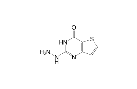 2-Hydrazinothieno[3,2-d]prrimidin-4(3H)-one