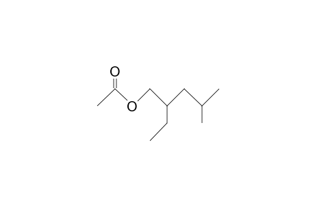 2-Ethyl-4-methyl-1-pentanol acetate