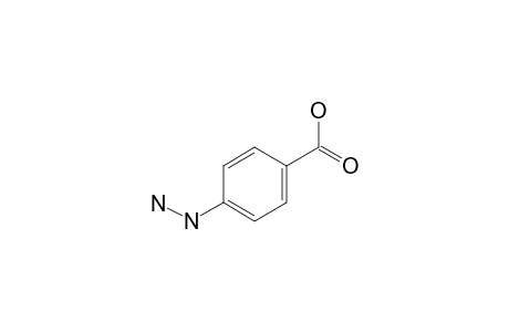 4-hydrazinylbenzoic acid