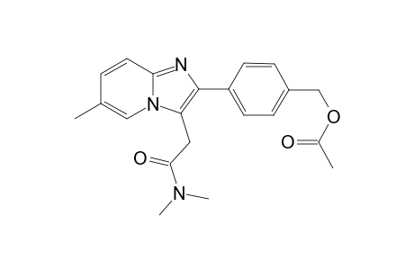 Zolpidem-M (HO-) isomer-1 AC