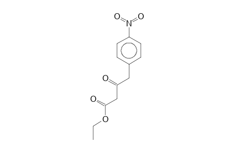 Butanoic acid, 4-(4-nitrophenyl)-3-oxo-, ethyl ester