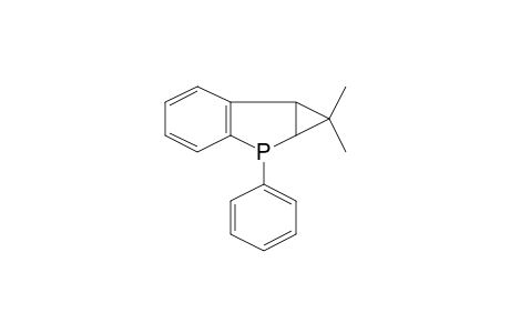 2-Phosphatricyclo[4.4.0.0(3,5)]deca-1(6),7,9-triene, 4,4-dimethyl-2-phenyl-