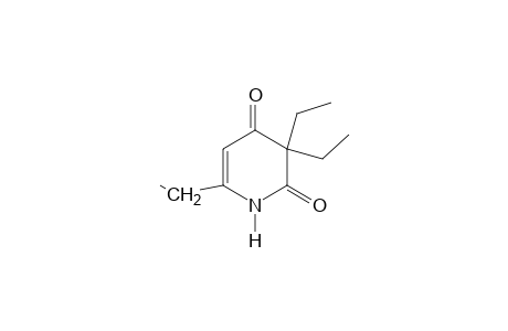 3,3,6-triethyl-2,4(1H,3H)-pyridinedione