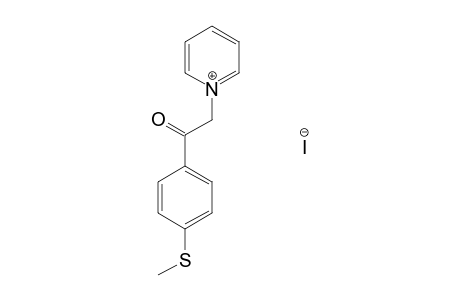 1-[p-(methylthio)phenacyl]pyridinium iodide