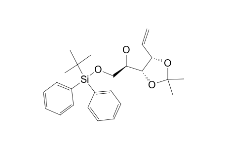 1,2-DIDEOXY-6-O-(TERT.-BUTYLDIPHENYLSILYLOXY)-3,4-DI-O-ISOPROPYLIDENE-D-RIBO-HEX-1-ENITOL