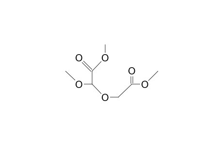 Dimethyl 2-methoxy-3-oxa-glutarate