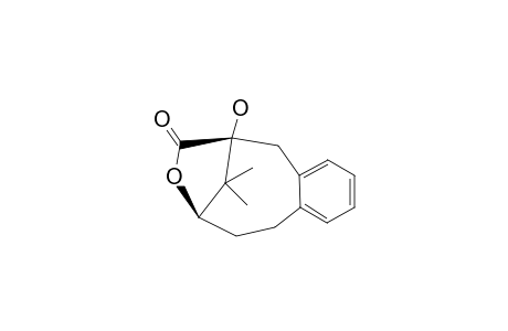 1-HYDROXY-14,14-DIMETHYL-12-OXATRICYCLO-[9.2.1.0(3,8)]-TETRADECA-3(8),4,6-TRIEN-13-ONE