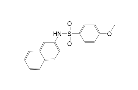 4-methoxy-N-(2-naphthyl)benzenesulfonamide