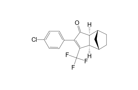 (3AS,4R,7S,7AR)-2-(4-CHLOROPHENYL)-3-(TRIFLUOROMETHYL)-3A,4,5,6,7,7A-HEXAHYDRO-1H-4,7-METHANOINDEN-1-ONE