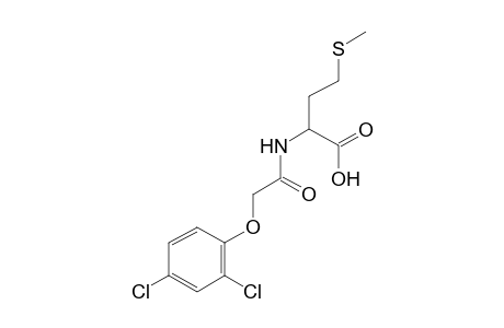 N-[(2,4-dichlorophenoxy)acetyl]-D,L-methionine