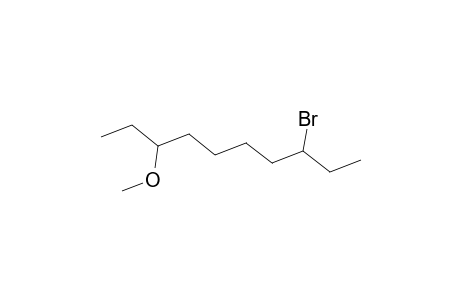 Ether, 6-bromo-1-ethyloctyl methyl