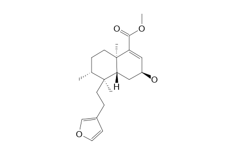 METHYL-2-BETA-HYDROXYHARDWICKIIC-ACID-18-OATE