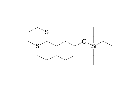 [1-(2-[1,3]Dithian-2-ylethyl)hexyloxy]triethylsilane