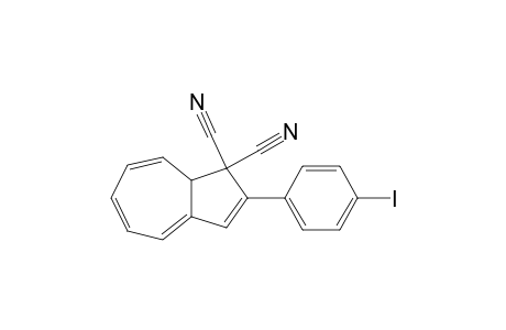 2-(4-iodophenyl)-8aH-azulene-1,1-dicarbonitrile