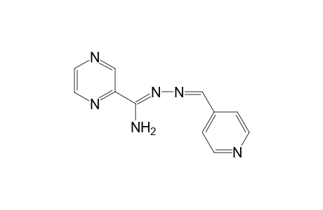 2-Pyrazinecarbox-N1-(4-pyridylmethylene)amidrazone