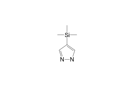 4-TRIMETHYLSILYL-PYRAZOLE