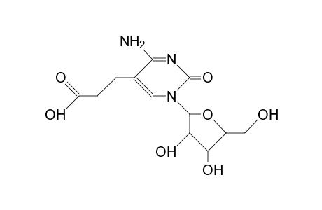 5-(2-Carboxyethyl)-cytidine